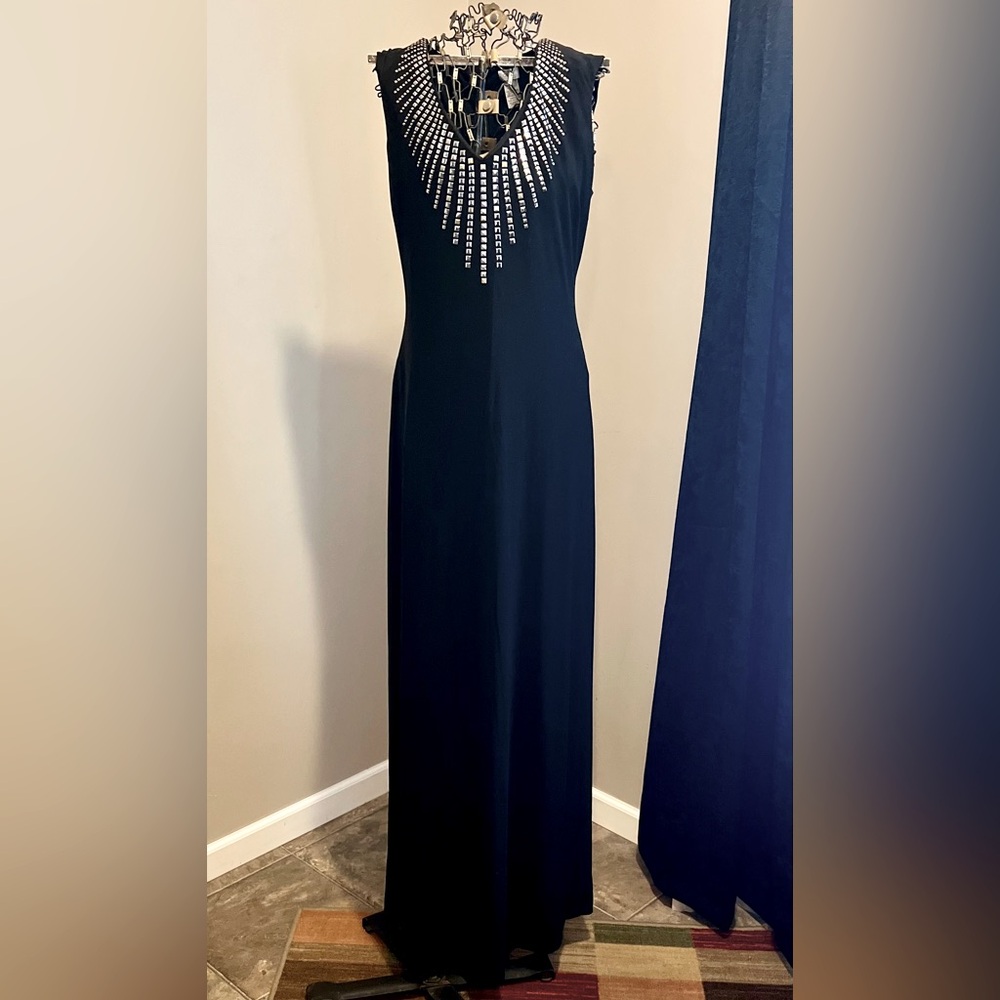 Long Black Dress from Cache